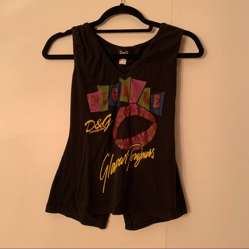 Dolce and gabbana tank top